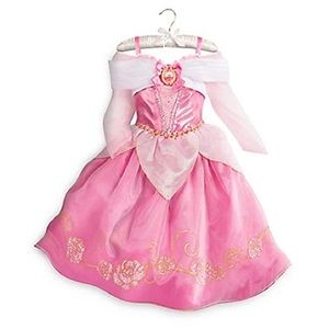 Disney Store Sleeping Beauty Aurora costume dress